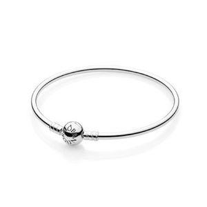 Sterling Silver Pandora Bangle